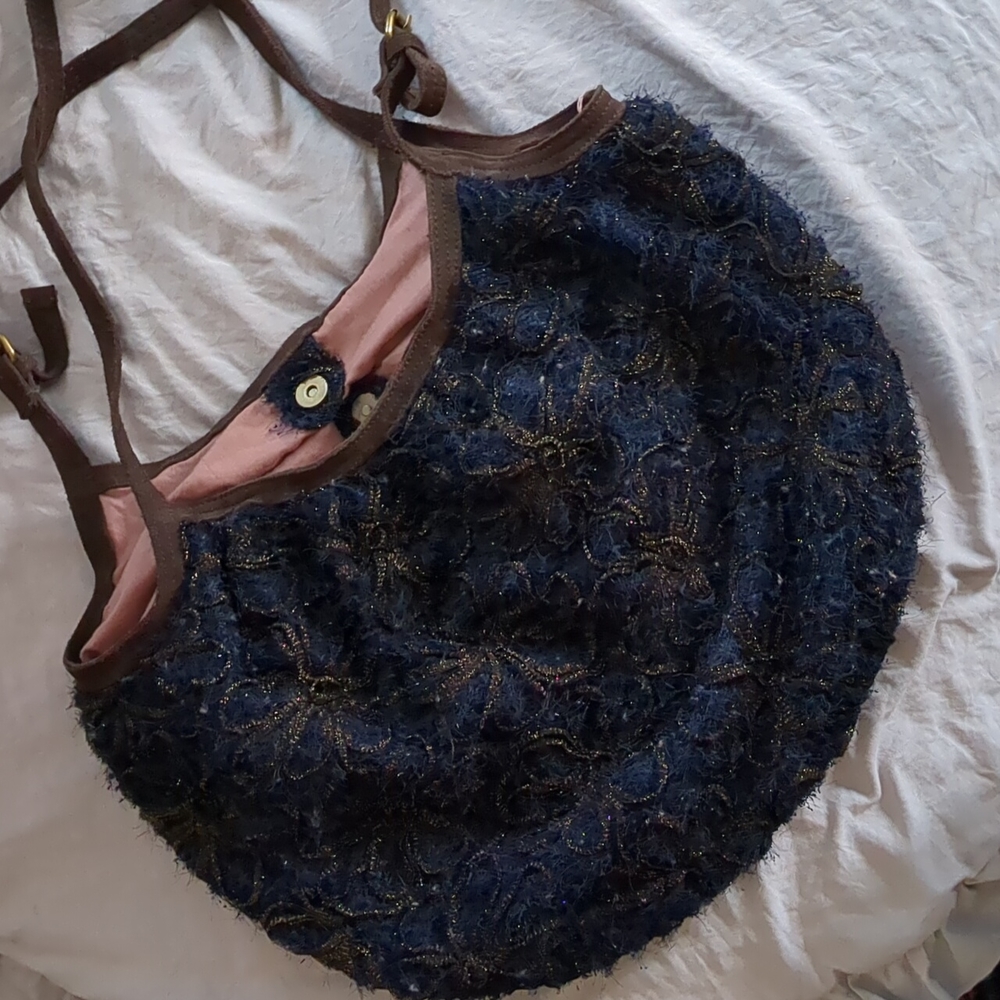 Anthropologie bag - miss Albright specialty